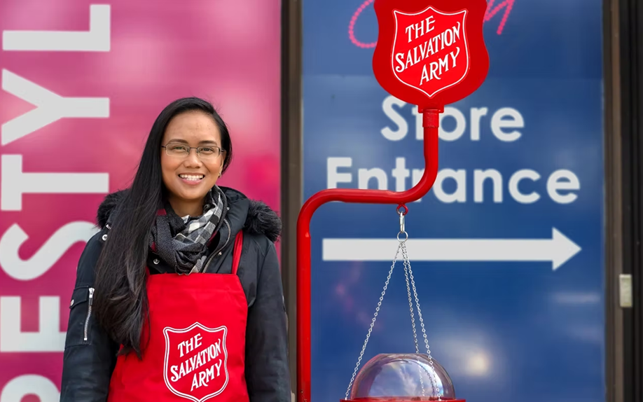 Kettle volunteer